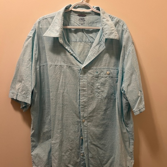 IZOD Light Blue Men's Shirt - Picture 1 of 3